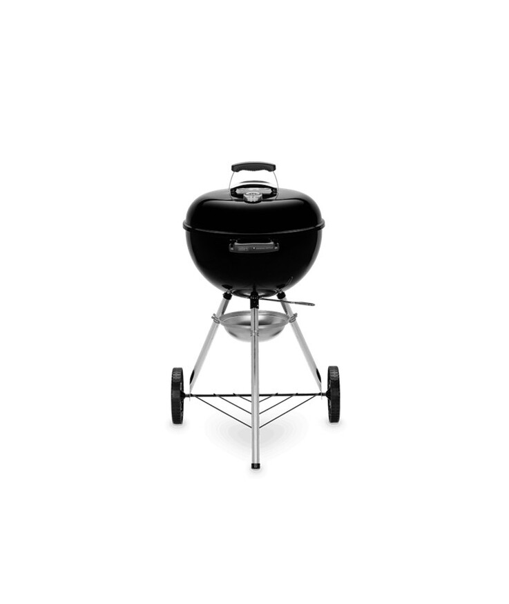 Brikettgrill Original kettle E-4710 svart 47cm