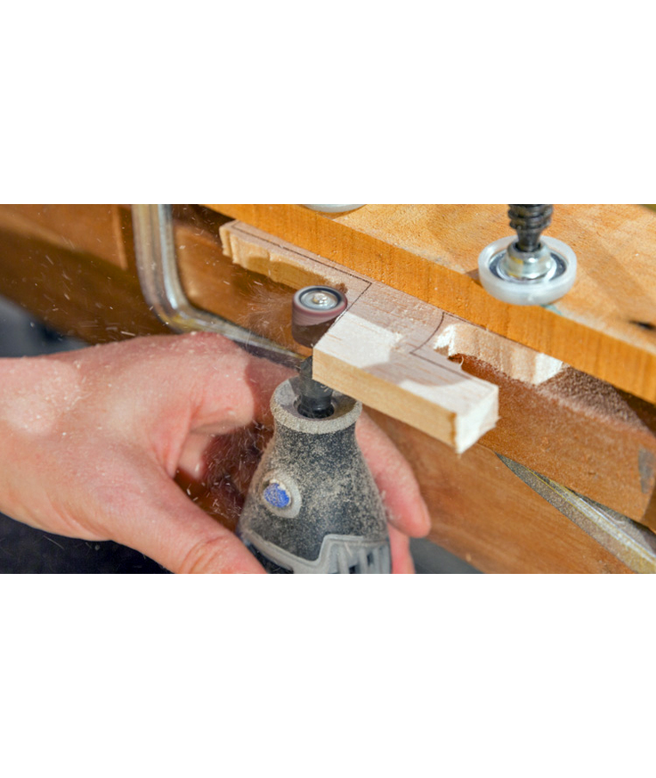 Sliprulle 407 k60 13mm