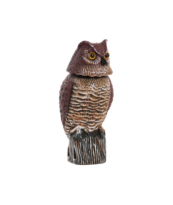Fågelskrämma guard owl uggla Silverline