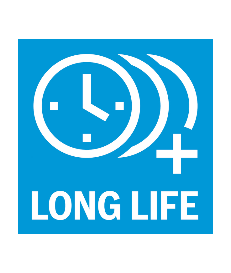 Slipskiva metall 125x6mm bosch