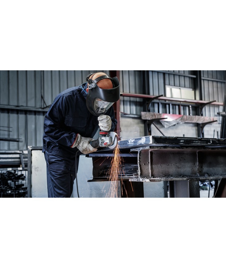 Slipskiva metall 125x6mm bosch