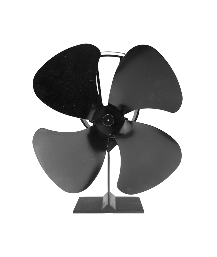 Kaminfläkt vastboproducts Svart