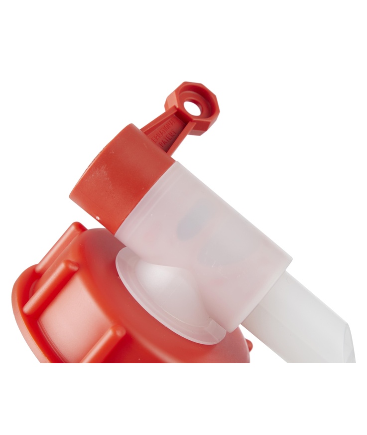 Kran med kapsyl passar dunk Med 60mm skruvkork