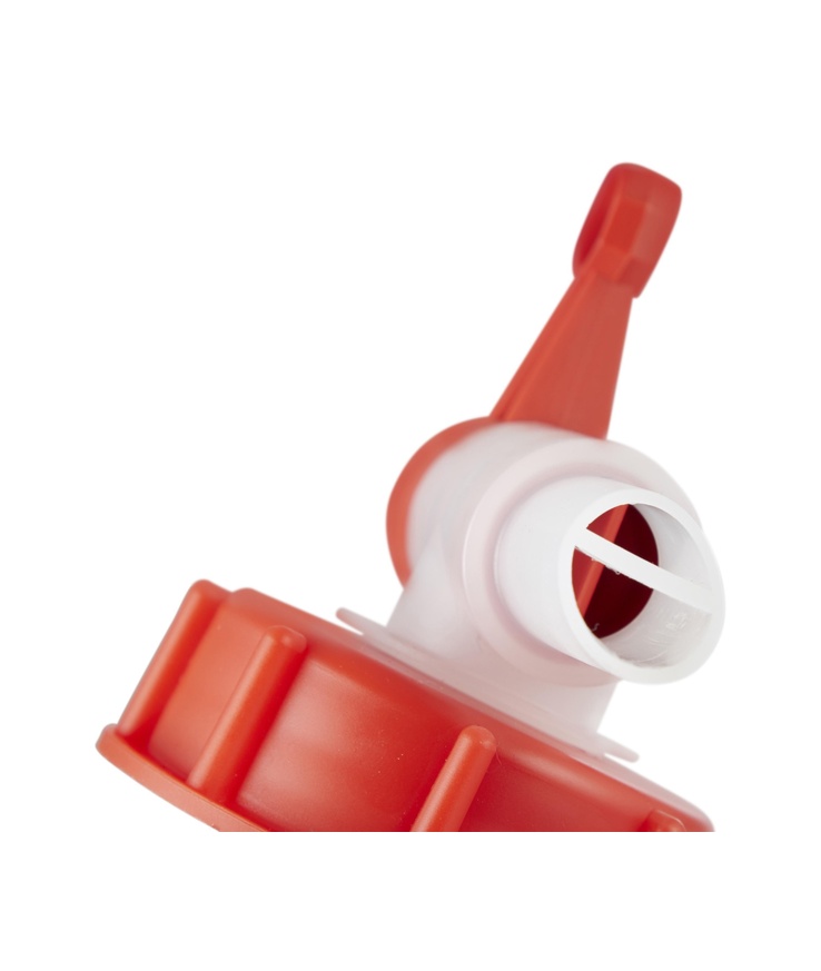 Kran med kapsyl passar dunk Med 60mm skruvkork