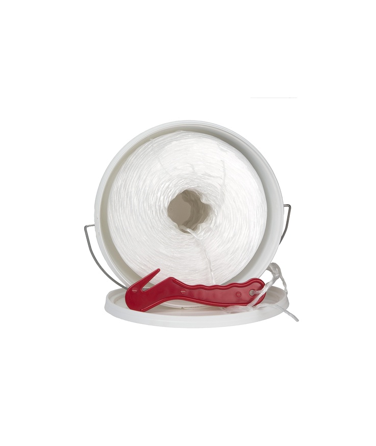 Packsnöre bindgarn 450/1 Carlmark pp hink 2kg