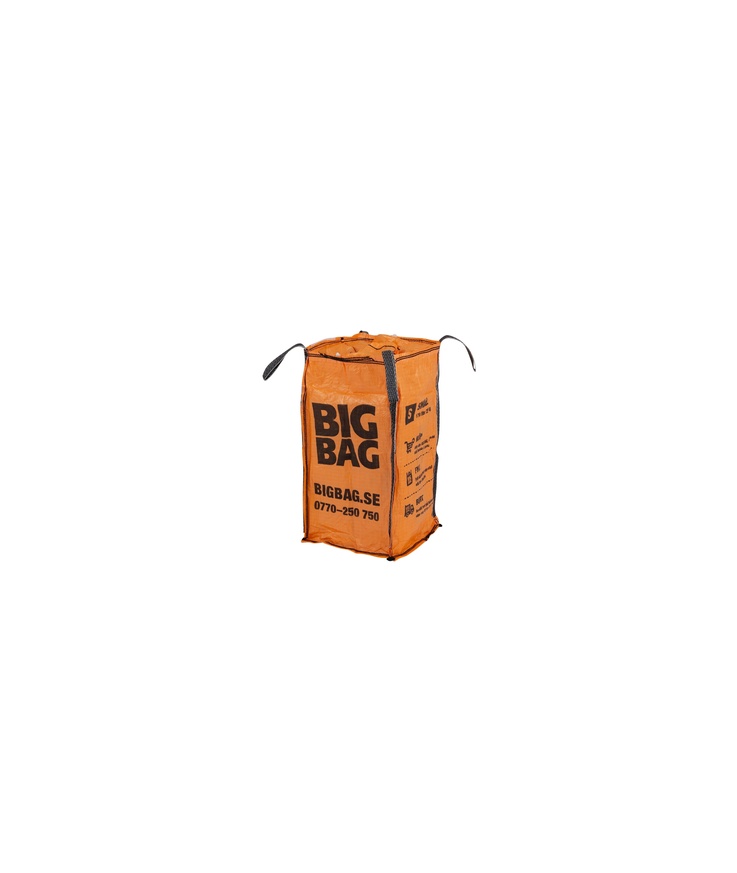 Byggsäck big bag small 250kg 450x800x450mm 170liter