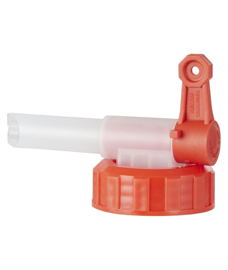 Kran med kapsyl passar dunk Med 40mm skruvkork