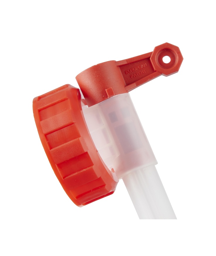 Kran med kapsyl passar dunk Med 40mm skruvkork