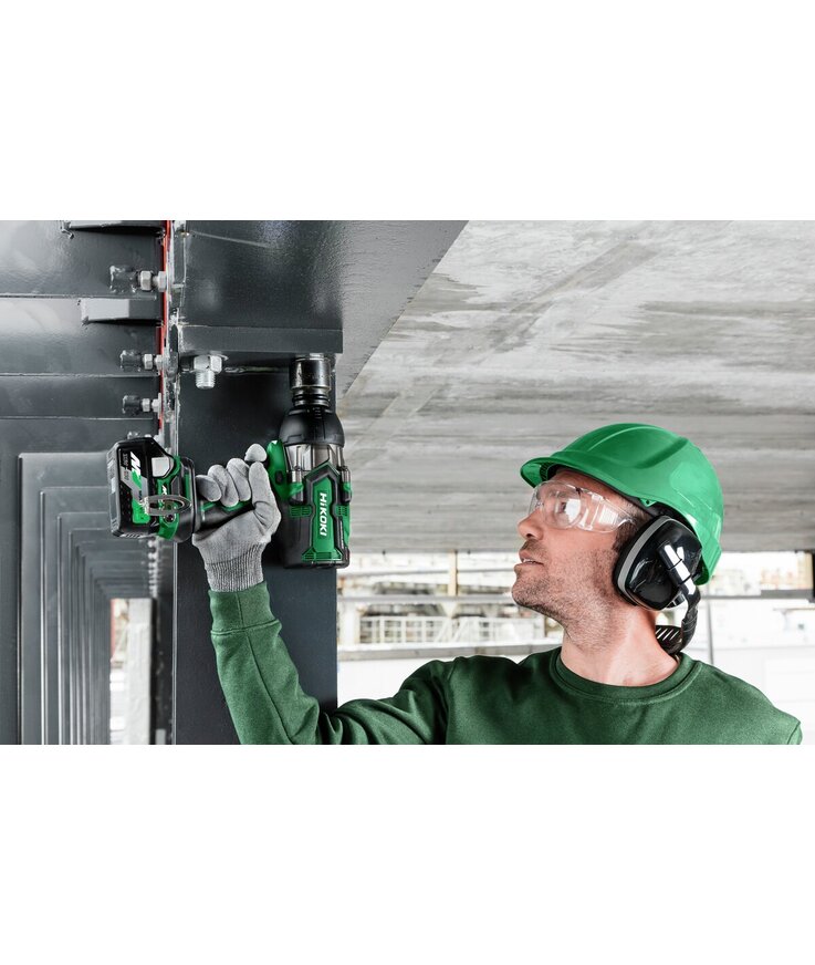 Mutterdragare HiKOKI WR36DBW2Z Endast Verktyg