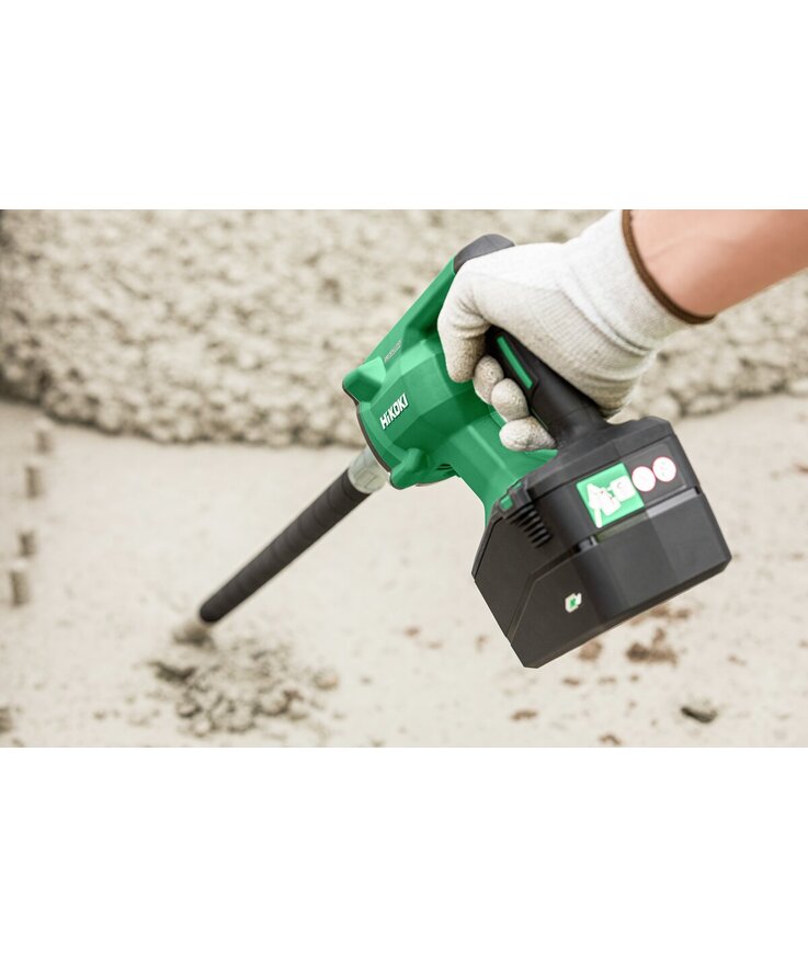 Betongvibrator uv3628da tool o Hikoki 36v u/batteri/laddare