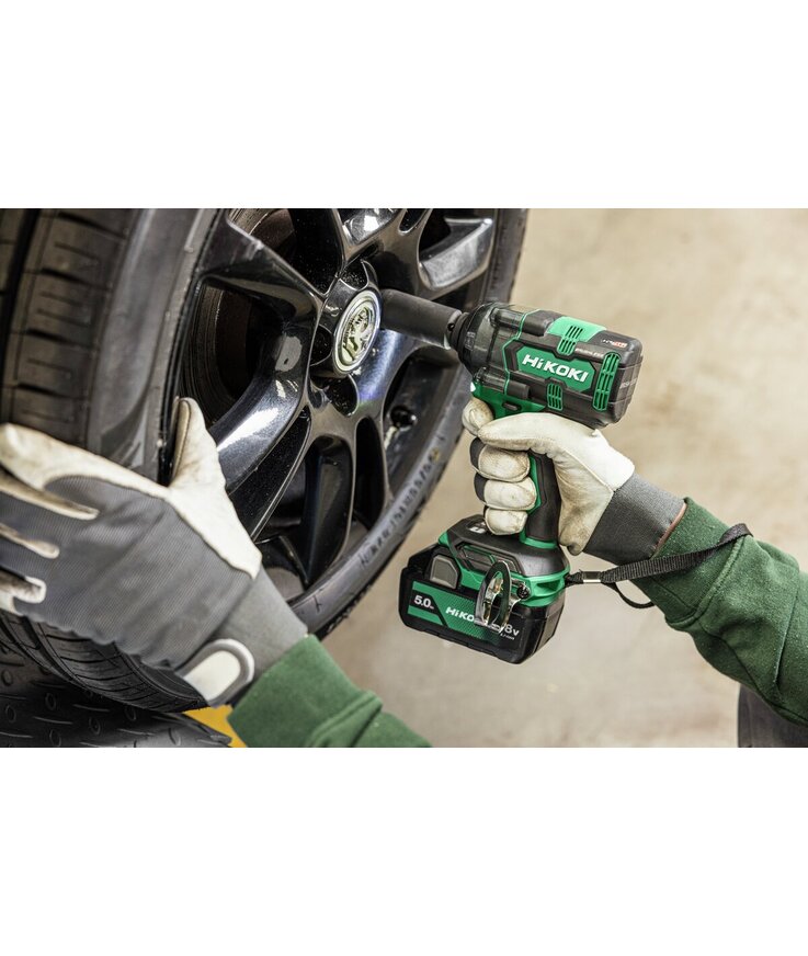 Mutterdragare HiKOKI WR18DHW2Z Utan Batteri & Laddare