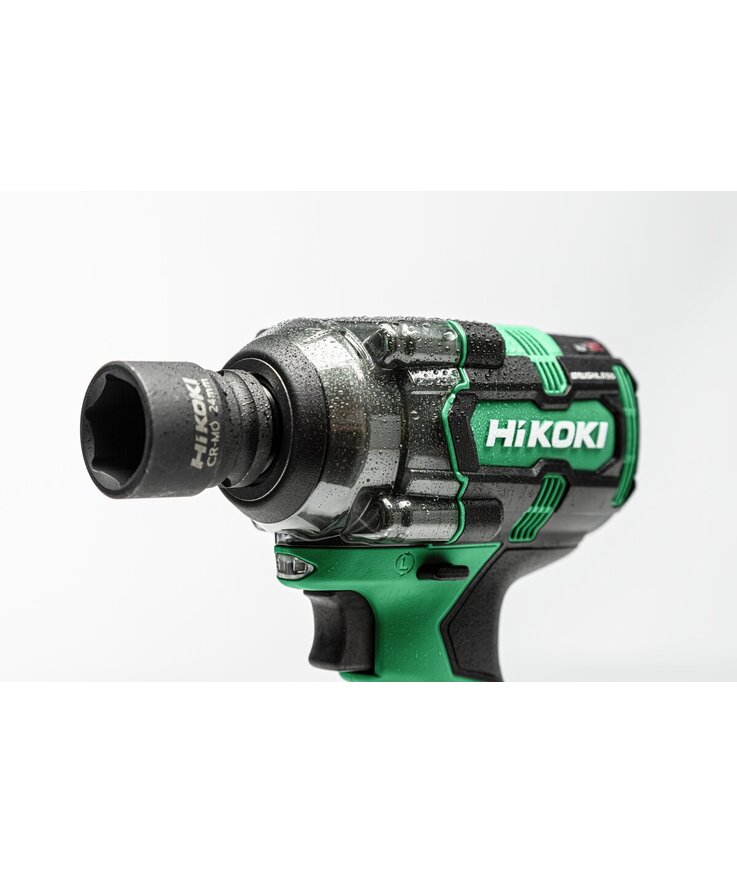 Mutterdragare HiKOKI WR18DHW2Z Utan Batteri & Laddare