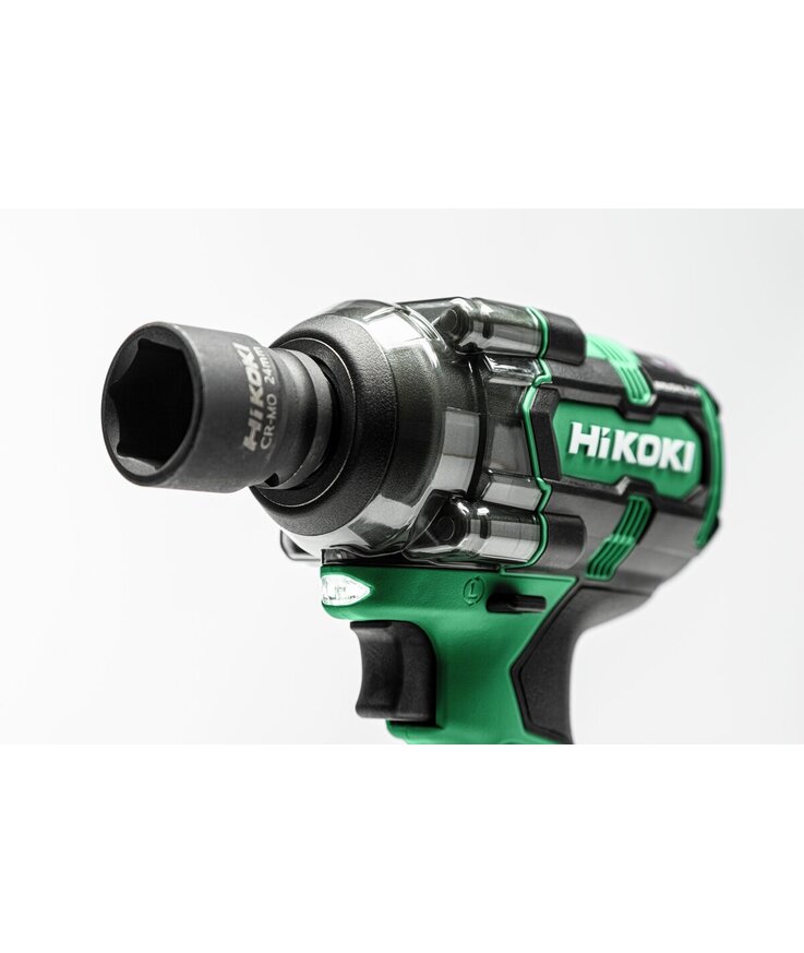 Mutterdragare HiKOKI WR18DHW2Z Utan Batteri & Laddare