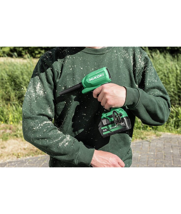 Blåspistol ra18da solo hikoki 18v kartong