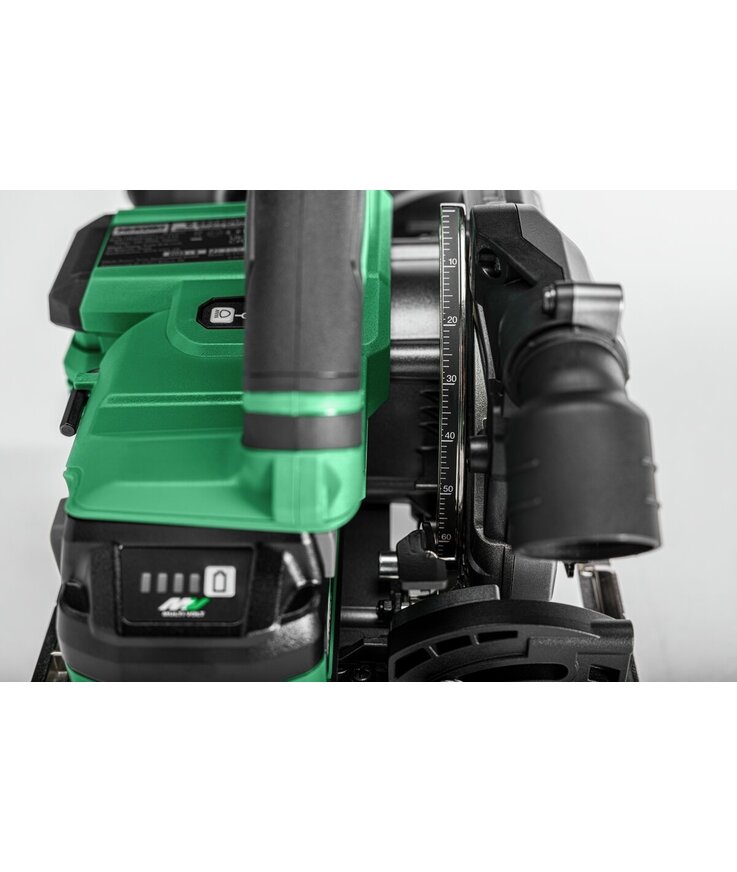 Cirkelsåg c3606dum hikoki 36v Mv hsc solo 165mm