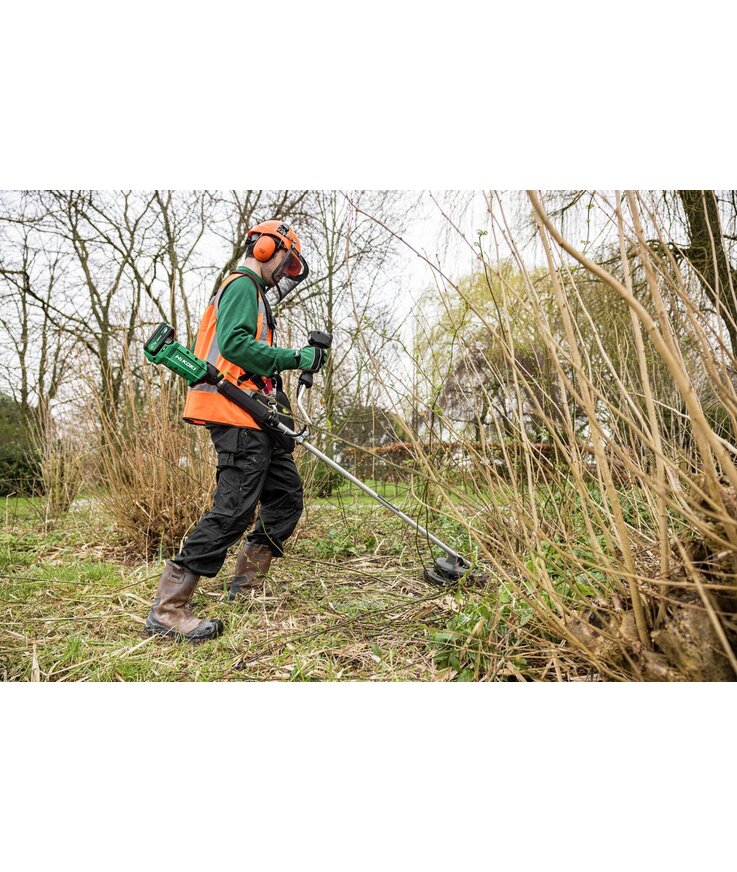 Grästrimmer cg36dc hikoki 36v Mv cykelhand solo