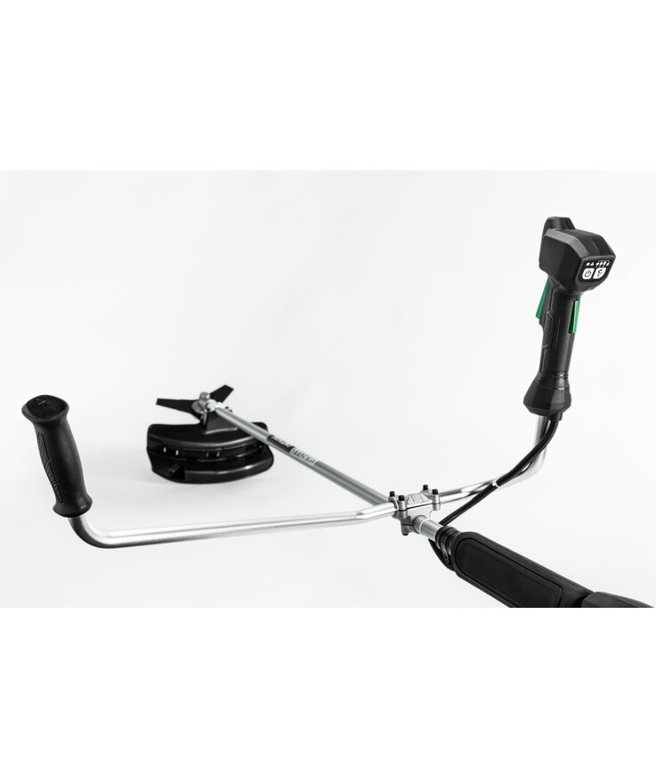 Grästrimmer cg36dc hikoki 36v Mv cykelhand solo