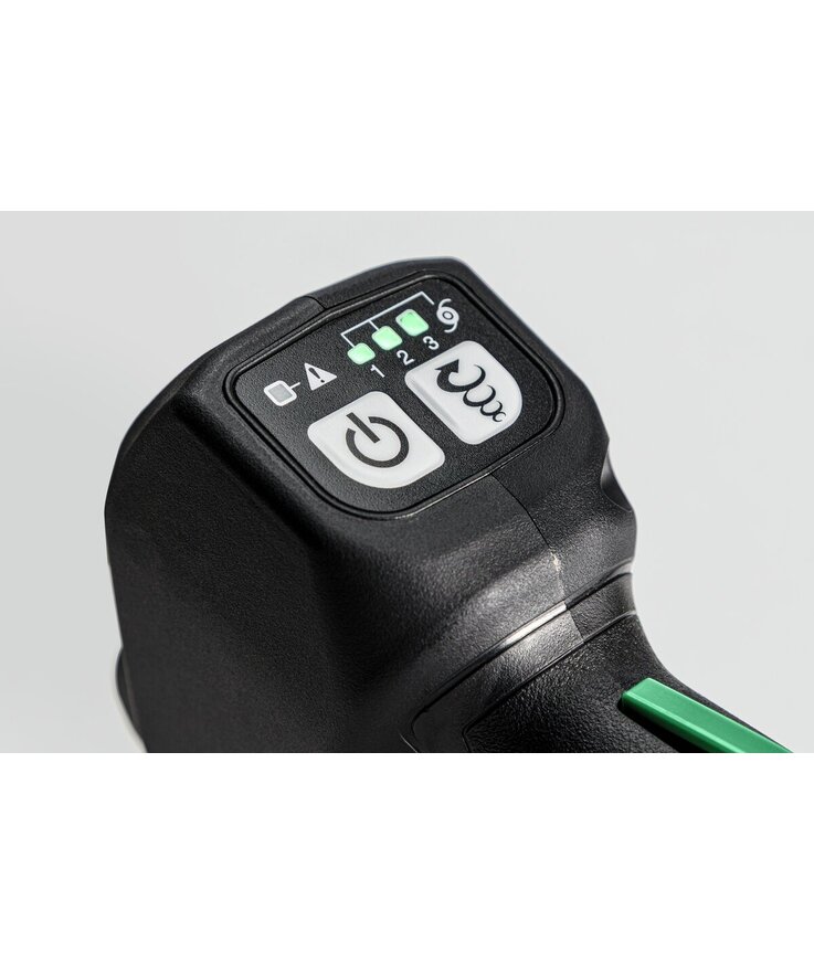 Grästrimmer cg36dc hikoki 36v Mv cykelhand solo