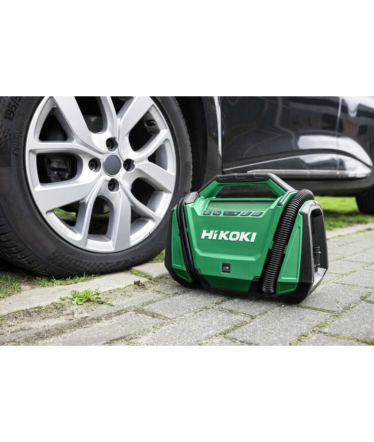 Kompressor up18da hikoki 18v 11 bar 430l/min solo