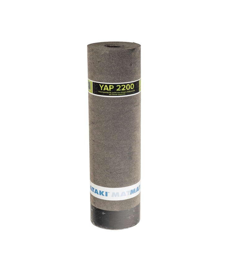 Underlagspapp yap 2200 15x0,67m