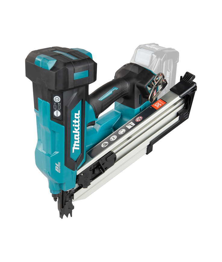 Spikpistol bn001gz makita 40v solo 30-34gr 3,3ga 50-90mm