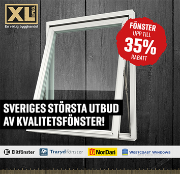 Energisnåla fönster