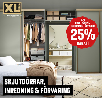 Klädförvaring