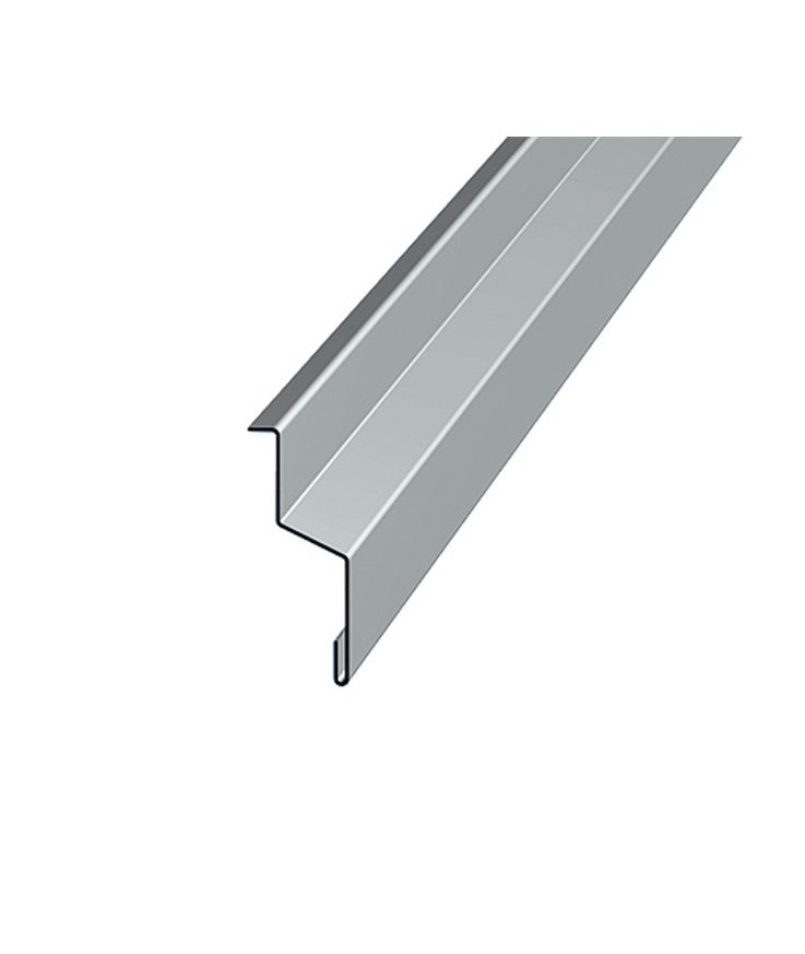 Tröskelbleck trbl svart 015 10x1500mm