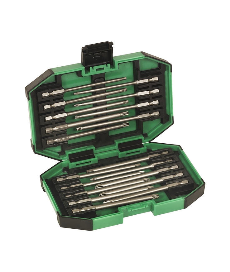 Bitsbox sortiment 100mm 19 st