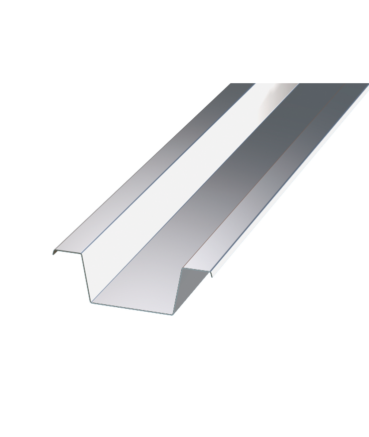 Sekundärprofil s för undertak Galvad 25x3800x0,47mm