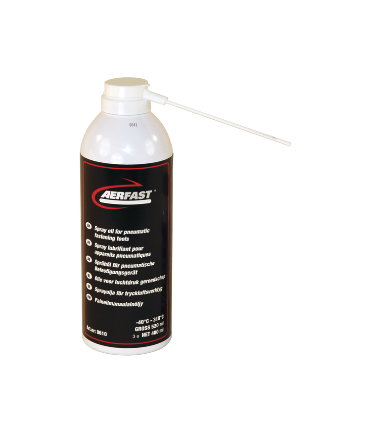 Sprayolja senco luftverktyg 400ml