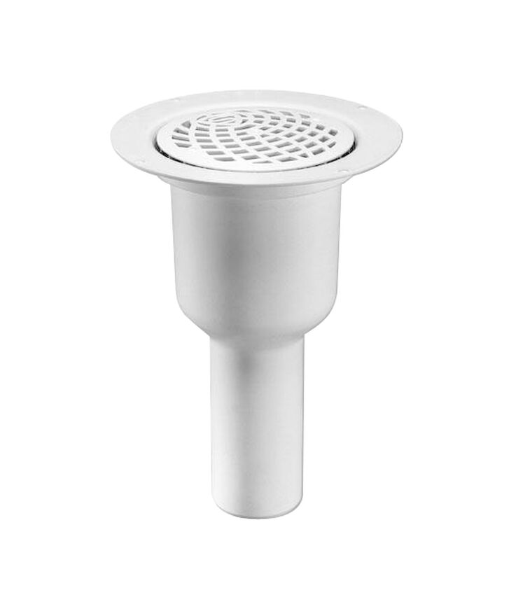 Golvbrunn purus brage 75x150mm Bottenutlopp av pp 7113930