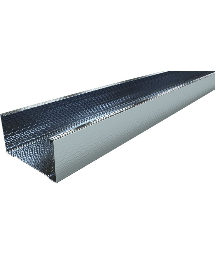 Regel standard er 95 gyproc 3500mm