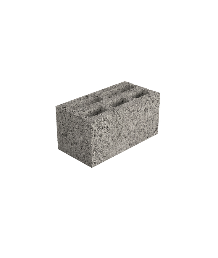 Betonghålsten 200x190x390mm