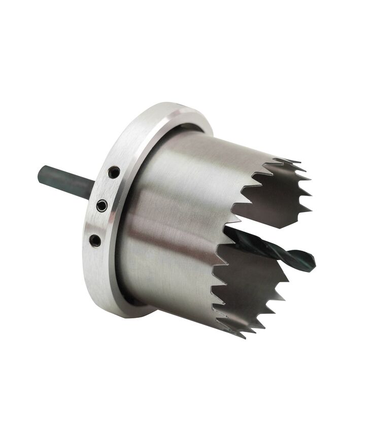 Hålsåg&dosfräs t70 för Apparatdosa