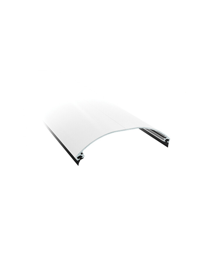 Taknock gop plasttak vit alu 3780mm