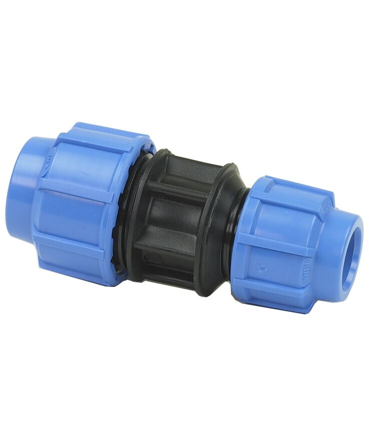 Pem-koppling rak förminskning 25x20