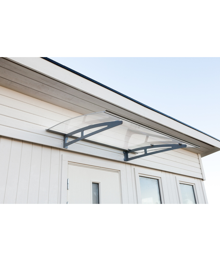 Entrétak a1200 120x100cm Aluminiumstag 1200x1000mm