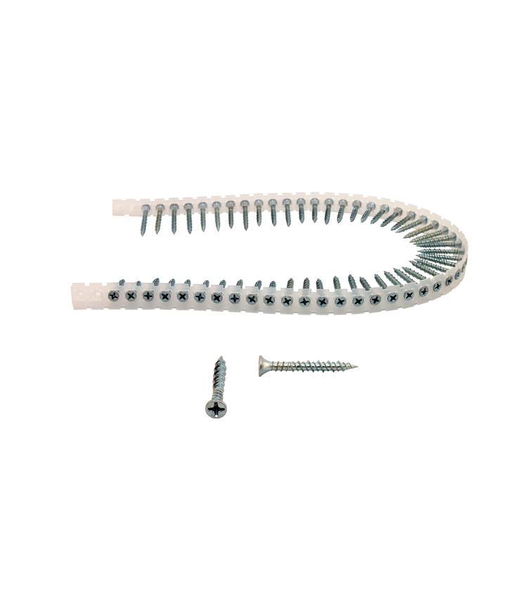 Hårdgipsskruv aerfast band Kombi stål/trä 3,9x30mm 1000st
