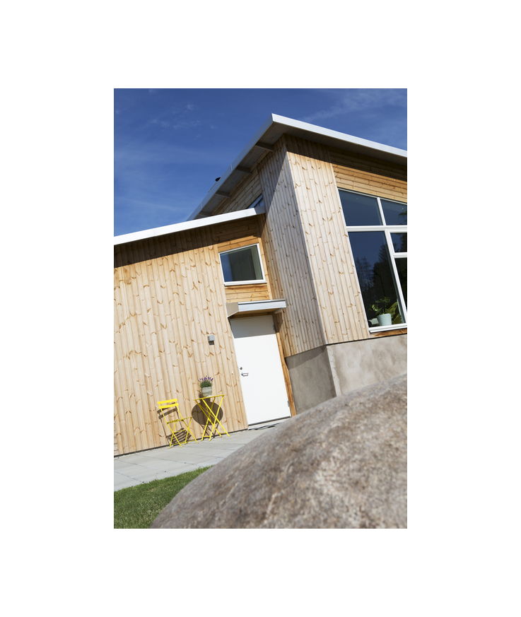 Ytterdörr p-1200 s0502-y 09x21 Vä