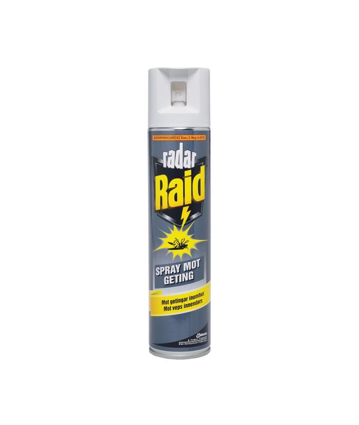 Getingspray raid by radar 0,3l