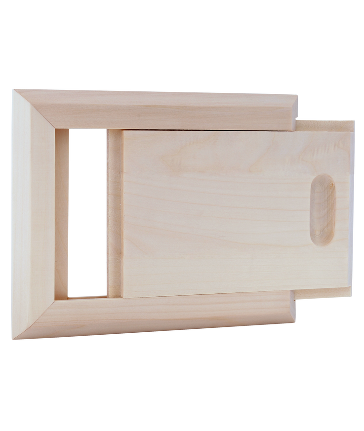 Skjutventil asp 215x15x170mm