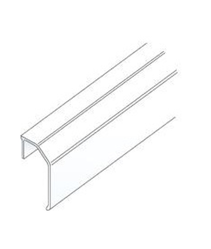 Rörsockel ytterdel vit 300cm