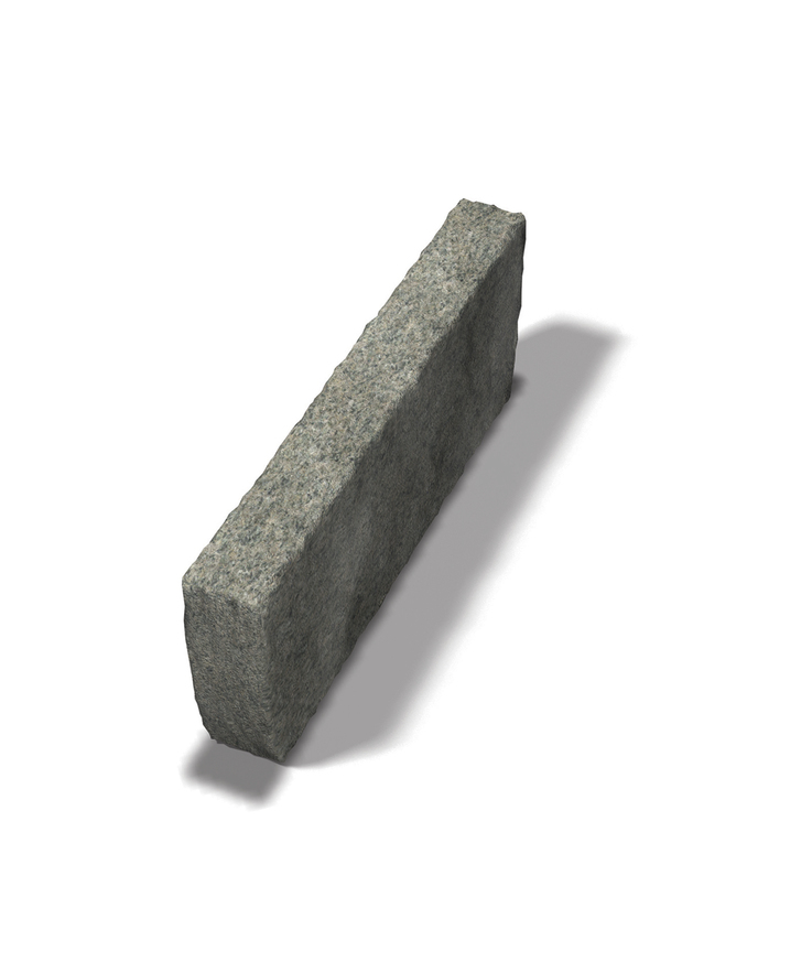 Kantsten bohus rv4 radie 2 grå