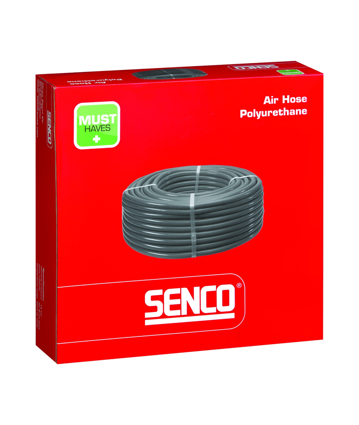 Slang pu senco standard dm. 10x15mm, 50 meter