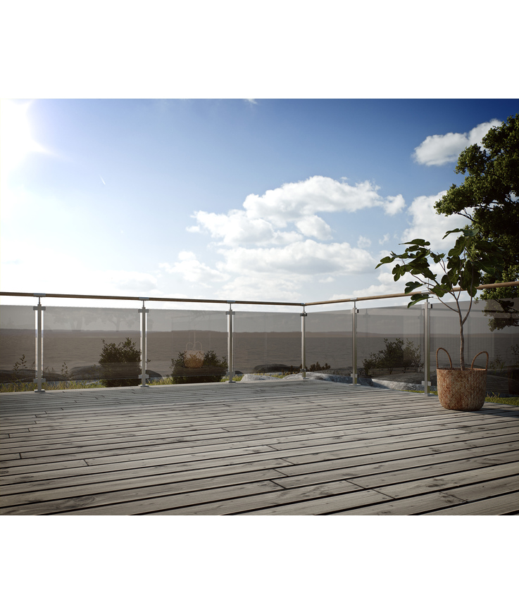 Glasskiva bertil special klar Bxh850mm