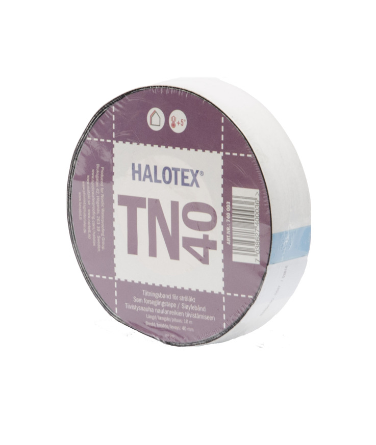 Läkttätningsband tn40 halotex Butyl 40mmx10m