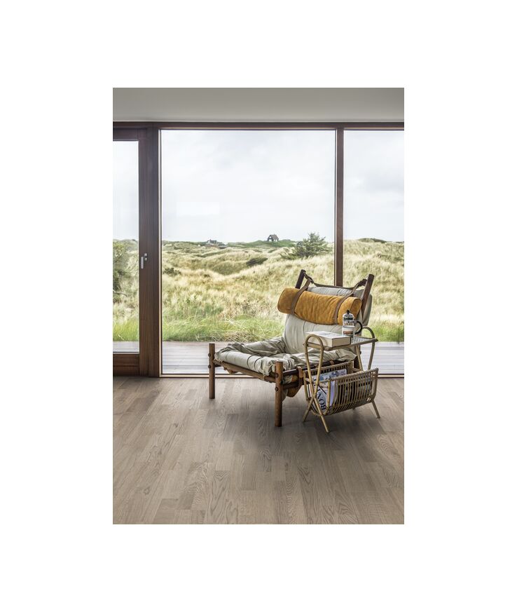 Parkett ek eclipse ultramatt Borst grå 15mm