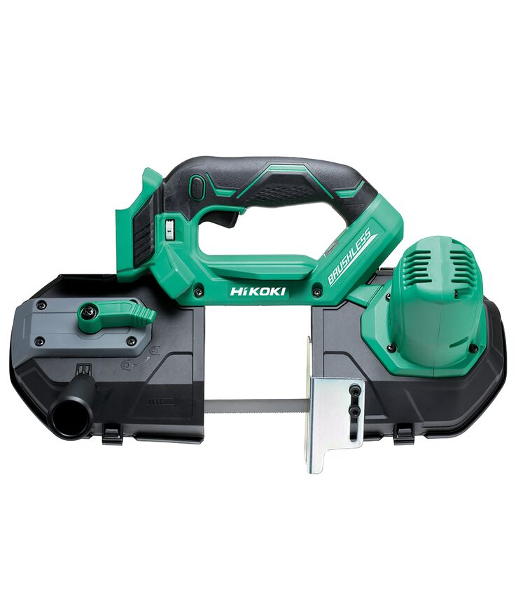 Bandsåg cb18dbl tool only Hikoki utan batteri&laddare