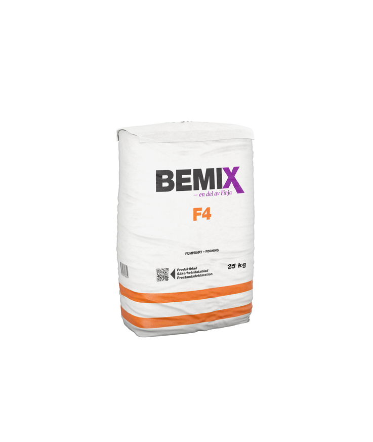 Fogbruk f4 bemix 25kg